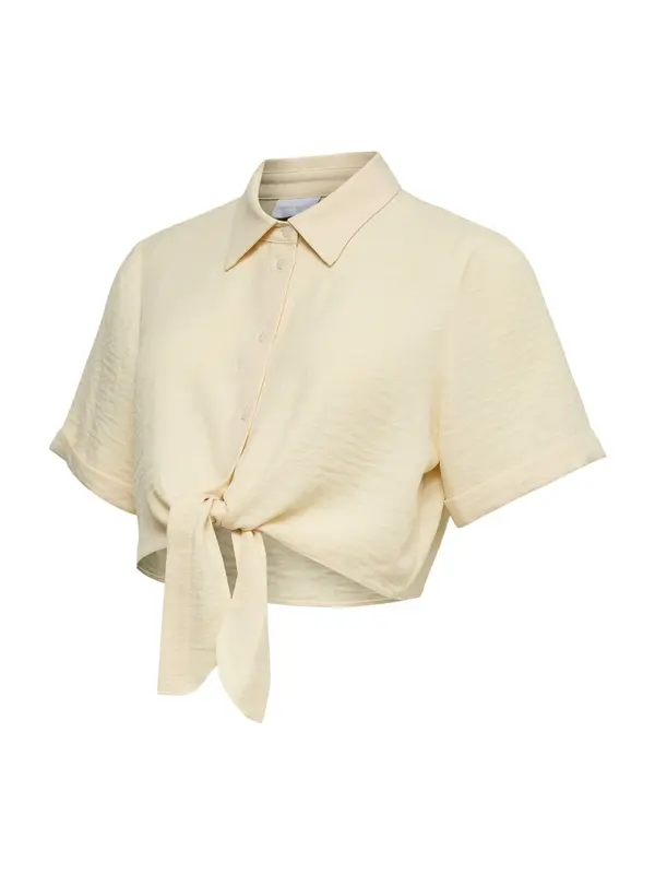MAMALICIOUS MAMALICIOUS Bluza 'MLFlow Lia'  bež