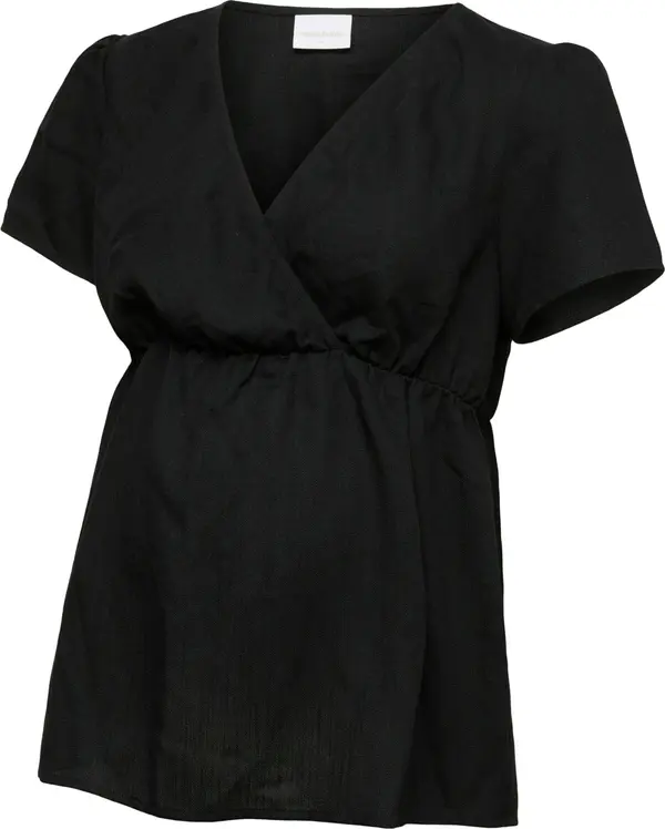 MAMALICIOUS MAMALICIOUS Bluza 'MLHANNA TESS'  crna