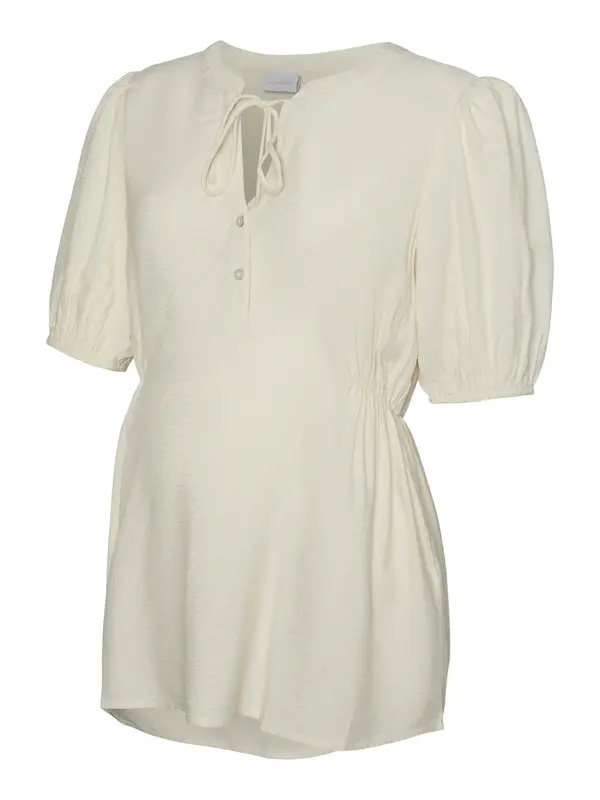 MAMALICIOUS MAMALICIOUS Bluza 'MLPaulina Lia'  bež