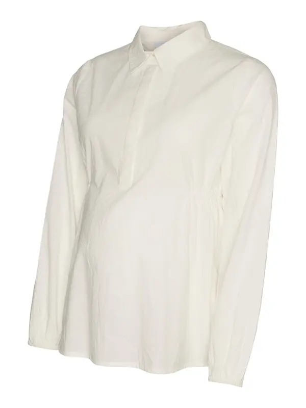 MAMALICIOUS MAMALICIOUS Bluza 'MLZoey Lia'  bijela