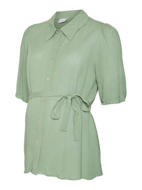 MAMALICIOUS MAMALICIOUS Bluza 'My Lia'  svijetlozelena