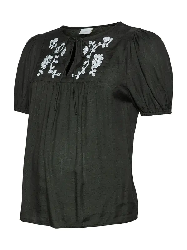 MAMALICIOUS MAMALICIOUS Bluza 'PINAR'  crna / bijela