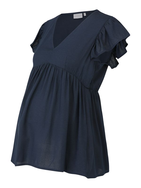 MAMALICIOUS MAMALICIOUS Bluza 'PINAR'  morsko plava