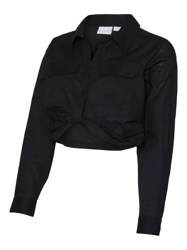 MAMALICIOUS MAMALICIOUS Bluza 'Sherie'  crna