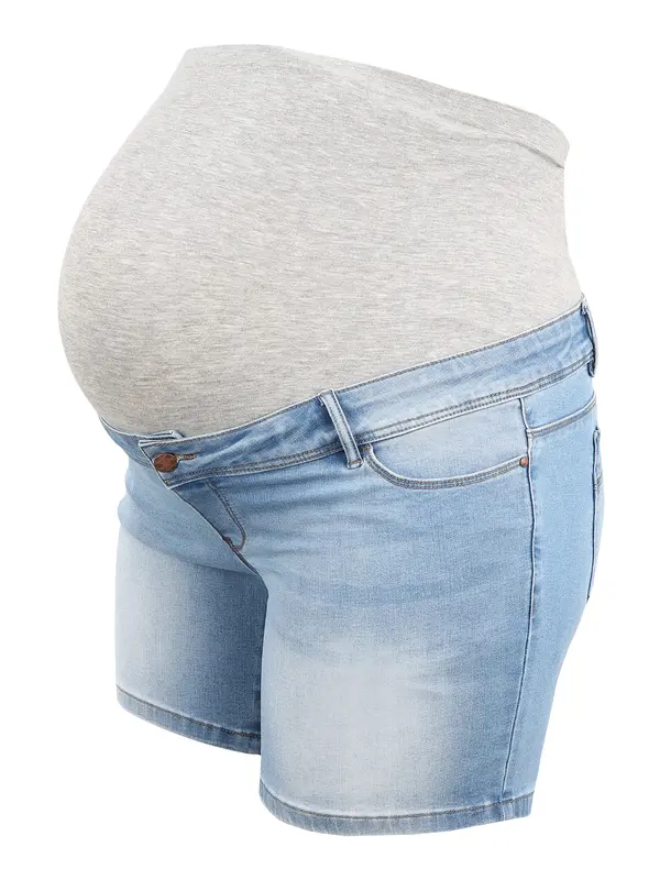 Mamalicious Curve Mamalicious Curve Traperice 'MLPASO'  plavi traper