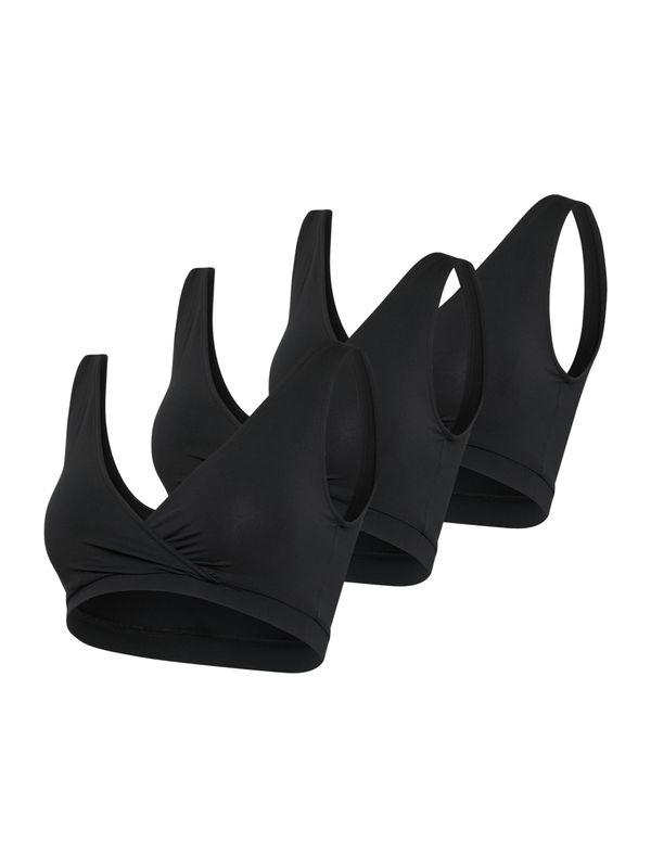 MAMALICIOUS MAMALICIOUS Grudnjak 'MLMALINA'  crna