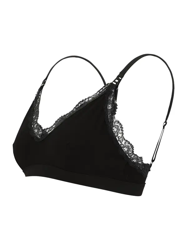 MAMALICIOUS MAMALICIOUS Grudnjak 'MLSIF'  crna