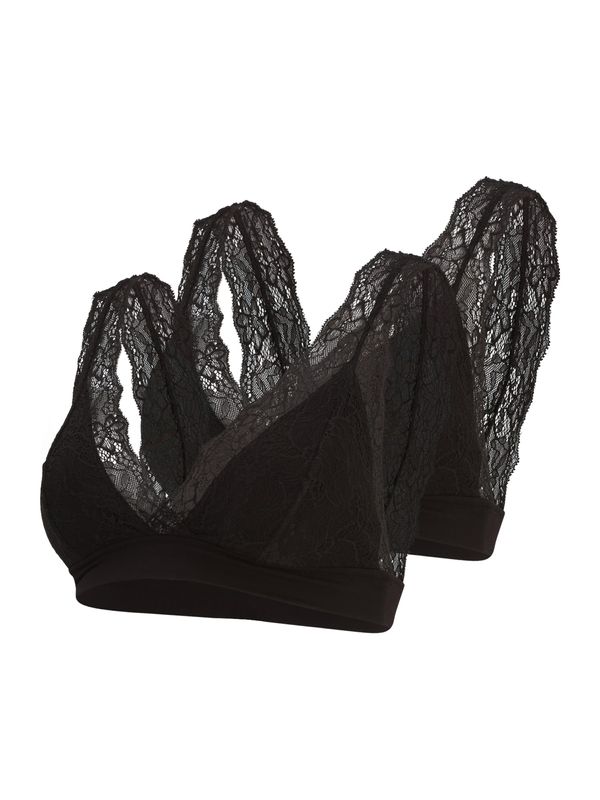 MAMALICIOUS MAMALICIOUS Grudnjak za dojenje 'MLADIA TESS'  crna