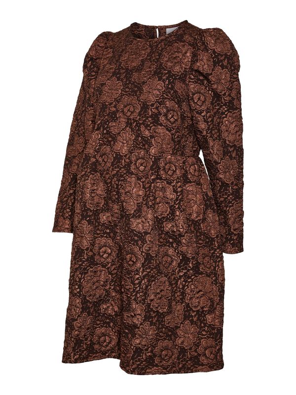 MAMALICIOUS MAMALICIOUS Haljina 'AMELY'  kestenjasto smeđa / čokolada