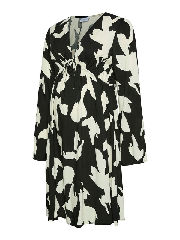 MAMALICIOUS MAMALICIOUS Haljina  bež / crna