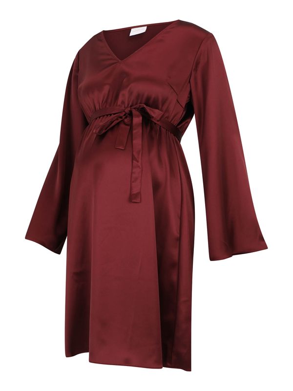 MAMALICIOUS MAMALICIOUS Haljina 'MLALEXI'  boja vina