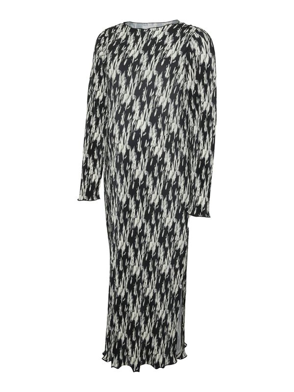 MAMALICIOUS MAMALICIOUS Haljina 'MLAMALIA'  ecru/prljavo bijela / svijetlobež / crna