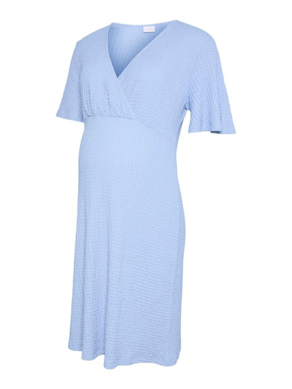 MAMALICIOUS MAMALICIOUS Haljina 'MLNOVA TESS'  golublje plava