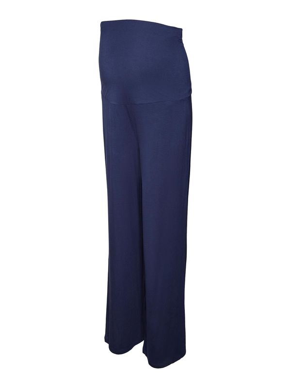 MAMALICIOUS MAMALICIOUS Hlače 'Alison'  morsko plava