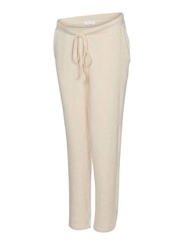 MAMALICIOUS MAMALICIOUS Hlače 'MLANISETTE'  bež