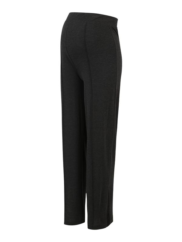 MAMALICIOUS MAMALICIOUS Hlače 'MLCHRISSY'  antracit siva