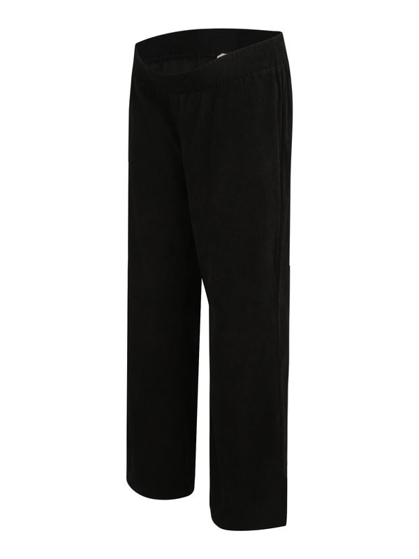 MAMALICIOUS MAMALICIOUS Hlače 'MLJANE'  crna