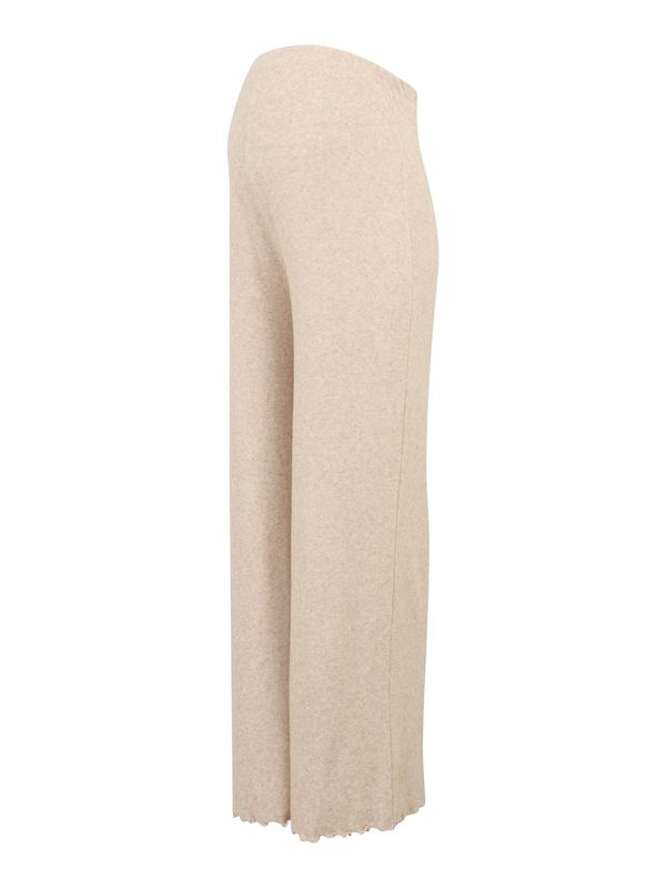 MAMALICIOUS MAMALICIOUS Hlače 'MLMetha'  bež melange