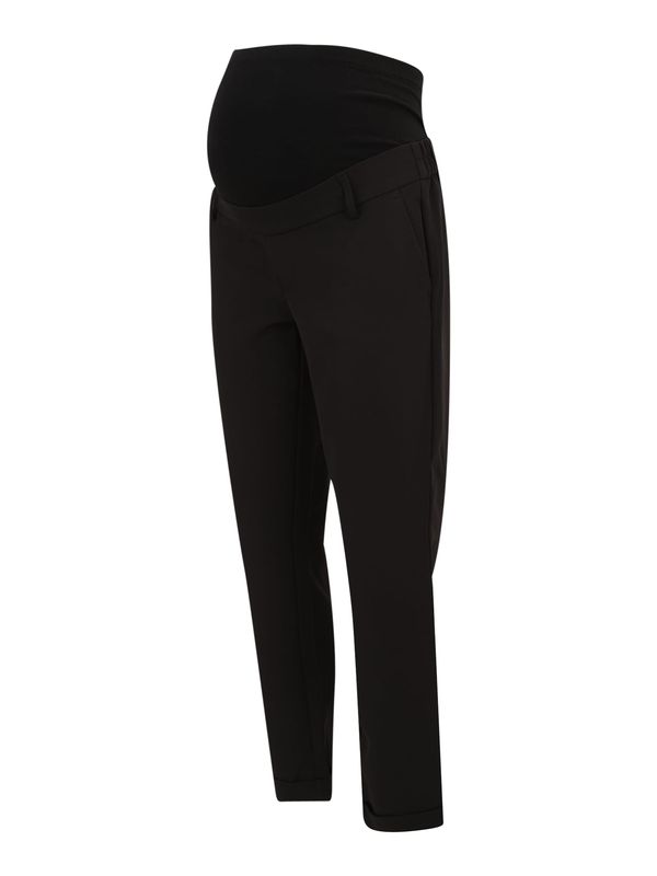 MAMALICIOUS MAMALICIOUS Hlače 'MLNEWLORA'  crna