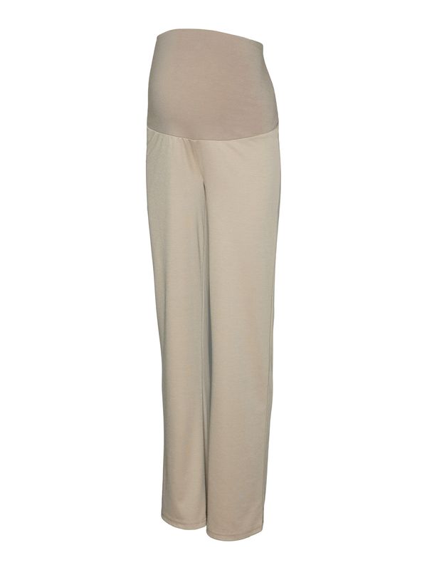 MAMALICIOUS MAMALICIOUS Hlače 'MLRINA'  tamno bež