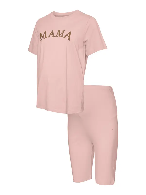 MAMALICIOUS MAMALICIOUS Jednodijelna pidžama 'MLKAJA'  maslinasta / roza