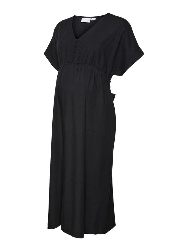 MAMALICIOUS MAMALICIOUS Ljetna haljina 'SANA LIA'  crna