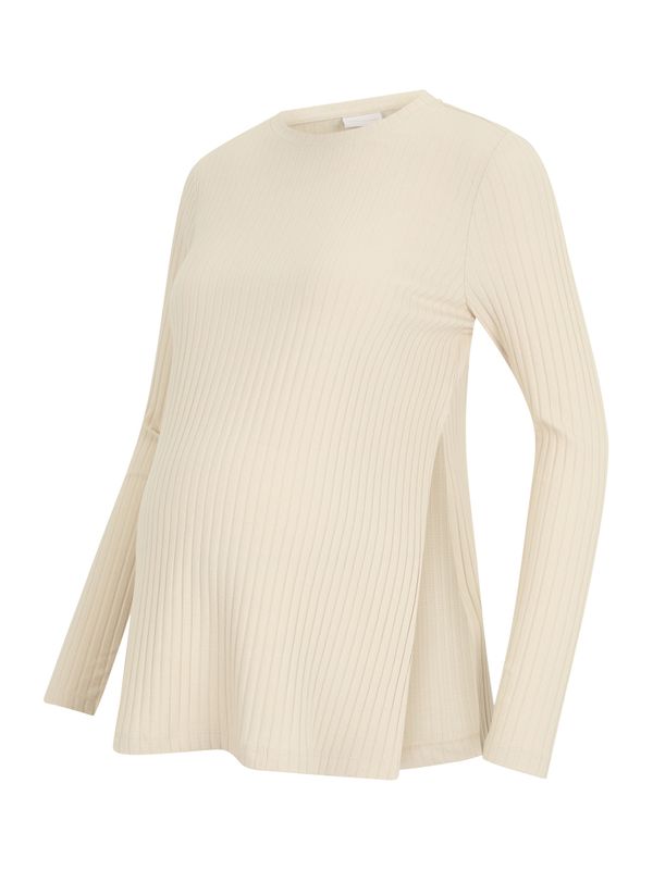 MAMALICIOUS MAMALICIOUS Majica 'MLBeysa'  svijetlobež