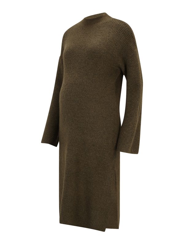 MAMALICIOUS MAMALICIOUS Pletena haljina 'MLFREYA'  maslinasta