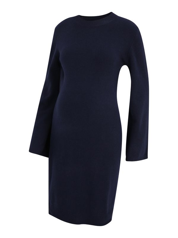 MAMALICIOUS MAMALICIOUS Pletena haljina 'MLVERA'  morsko plava