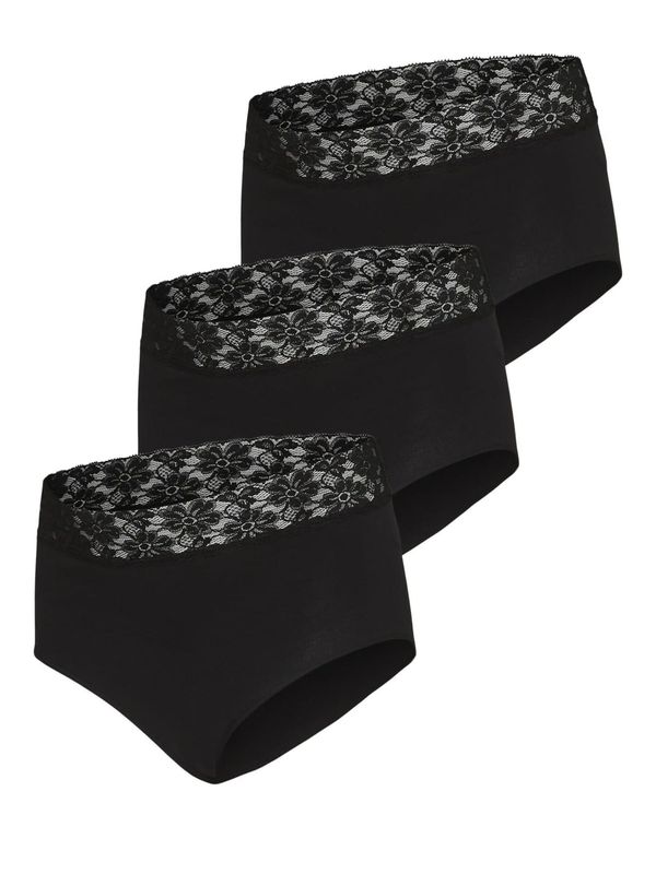 MAMALICIOUS MAMALICIOUS Slip 'MLHEAL'  crna