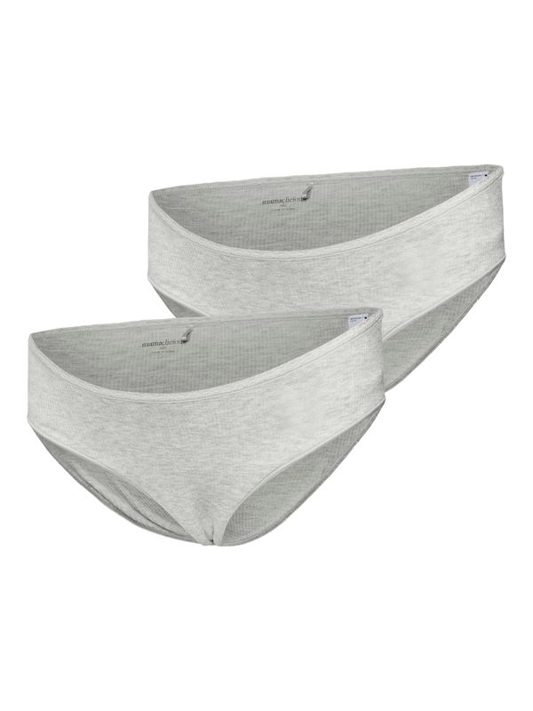 MAMALICIOUS MAMALICIOUS Slip 'MLMILU'  svijetlosiva