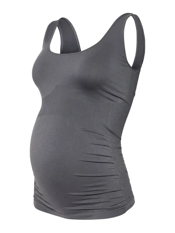 MAMALICIOUS MAMALICIOUS Sportski top 'MLHEAL'  bazalt siva