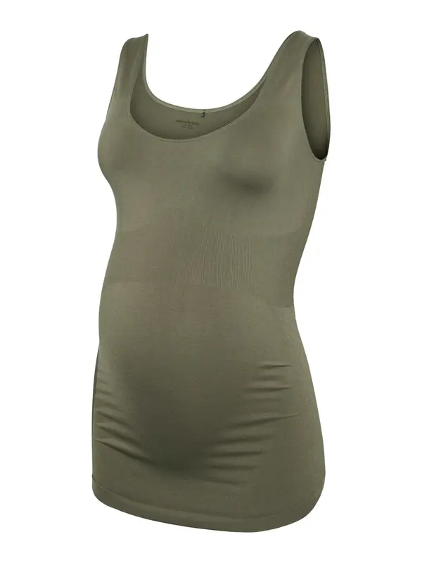 MAMALICIOUS MAMALICIOUS Sportski top 'MLHEAL'  maslinasta