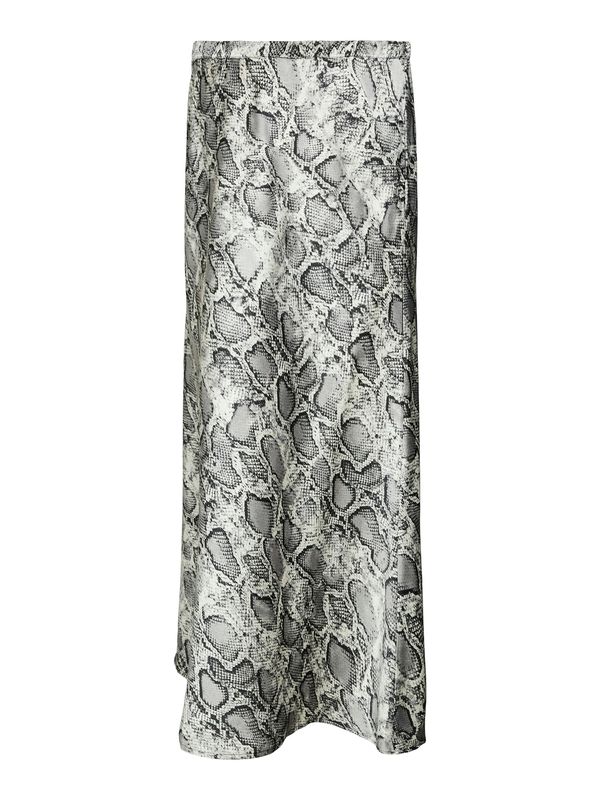 MAMALICIOUS MAMALICIOUS Suknja 'MLRhina'  siva / svijetlosiva / crna