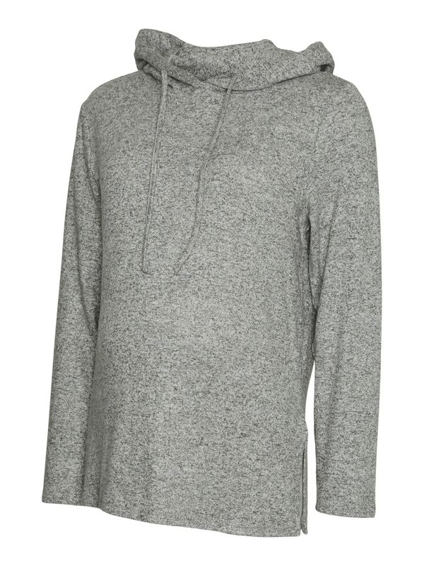 MAMALICIOUS MAMALICIOUS Sweater majica 'MLALICE'  siva melange