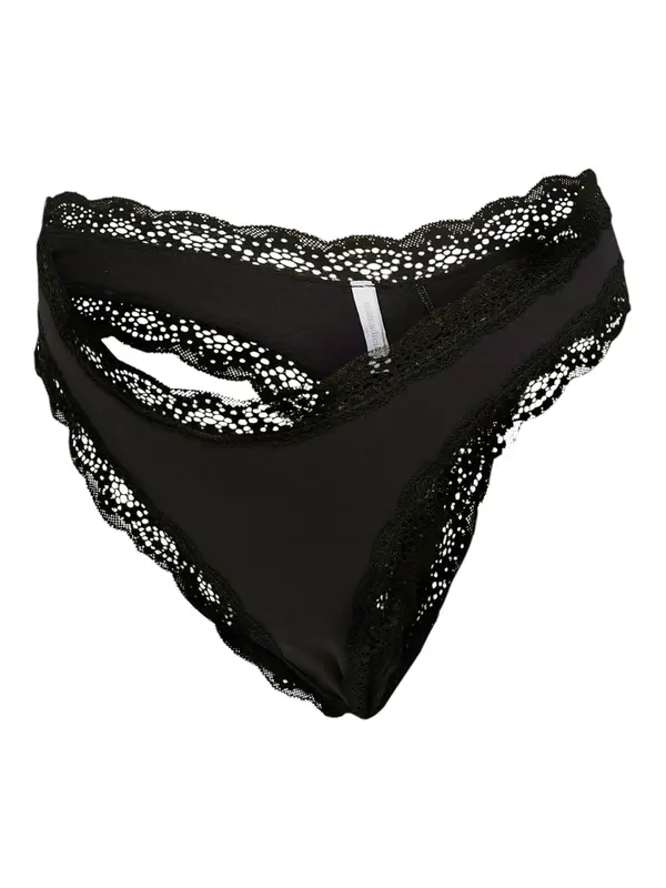 MAMALICIOUS MAMALICIOUS Tanga gaćice  crna
