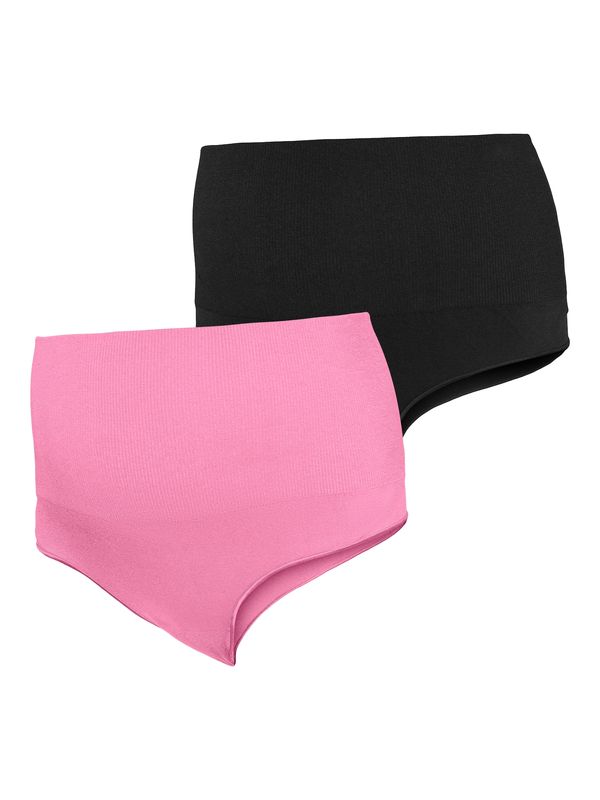 MAMALICIOUS MAMALICIOUS Tanga gaćice  roza / crna