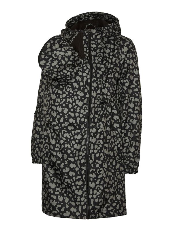 MAMALICIOUS MAMALICIOUS Tehnička jakna 'NELLA'  siva / crna