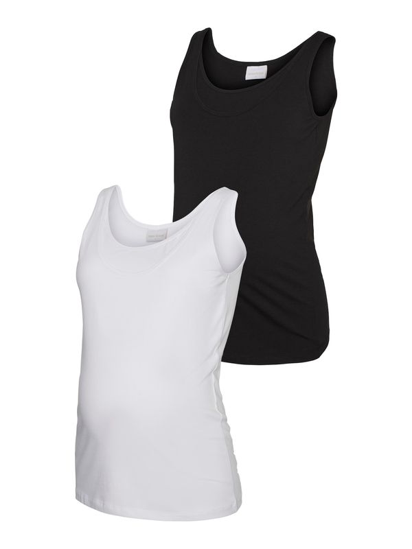 MAMALICIOUS MAMALICIOUS Top 'Kerrie'  crna / bijela