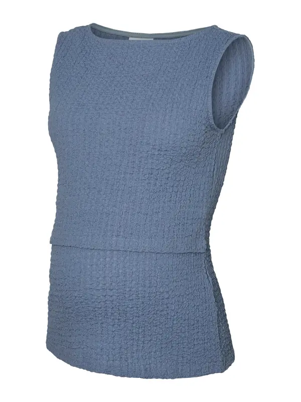 MAMALICIOUS MAMALICIOUS Top 'MLDonna June'  safirno plava