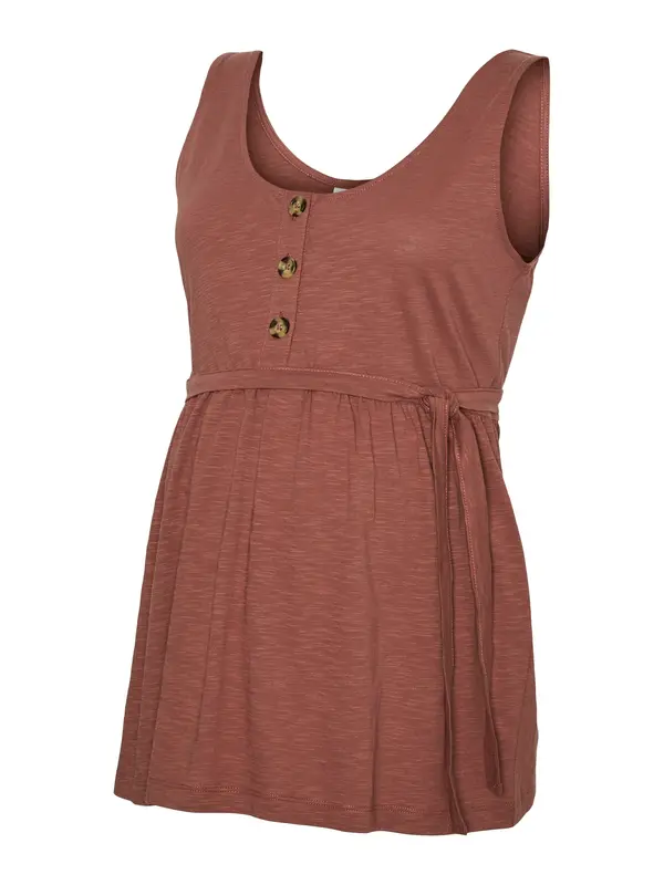 MAMALICIOUS MAMALICIOUS Top 'MLEVI LIA'  smeđa melange