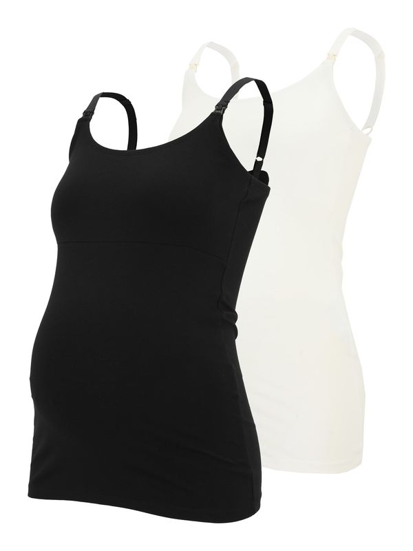 MAMALICIOUS MAMALICIOUS Top 'MLKERRIE'  crna / bijela