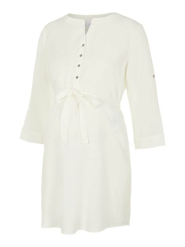 MAMALICIOUS MAMALICIOUS Tunika 'Mercy'  bijela