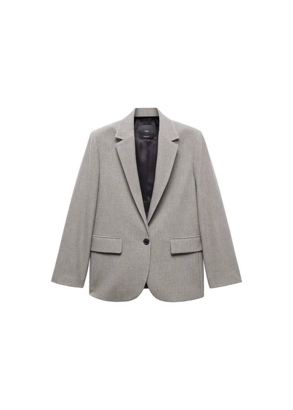 MANGO MANGO Blejzer 'Ava'  siva