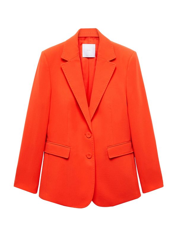 MANGO MANGO Blejzer 'Iguana'  ciglasto crvena