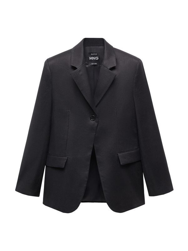 MANGO MANGO Blejzer 'Lisa'  crna