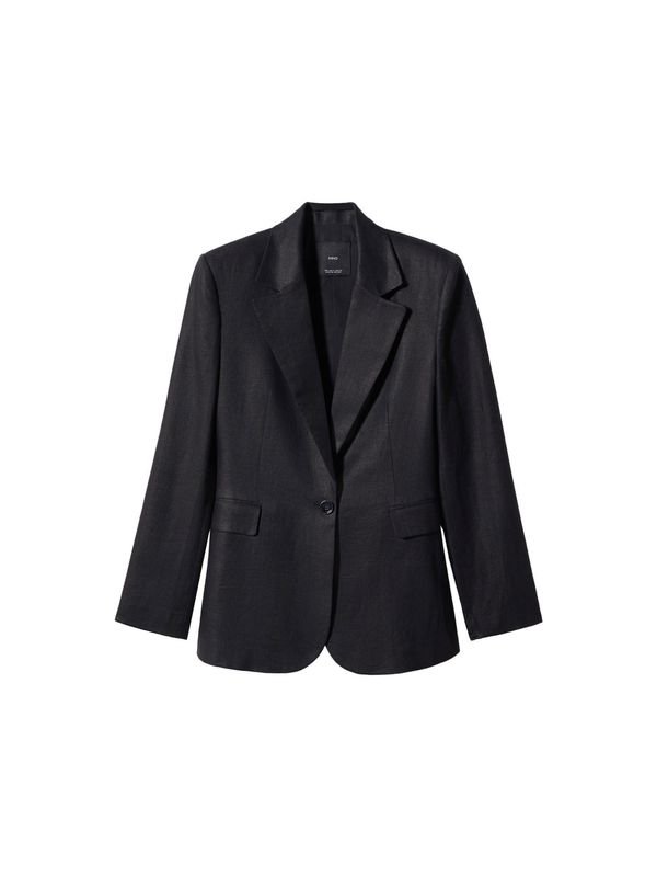 MANGO MANGO Blejzer 'Smart'  crna