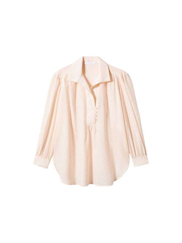 MANGO MANGO Bluza 'Aoza'  puder roza