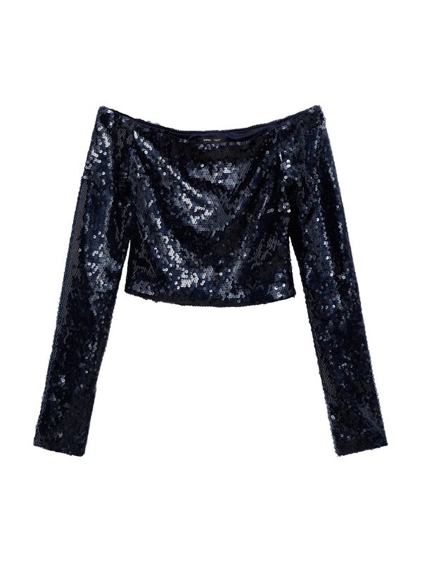 MANGO MANGO Bluza 'Arlet'  mornarsko plava