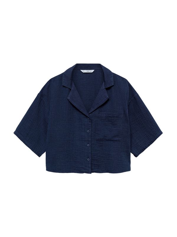 MANGO MANGO Bluza 'BAMBIE'  noćno plava